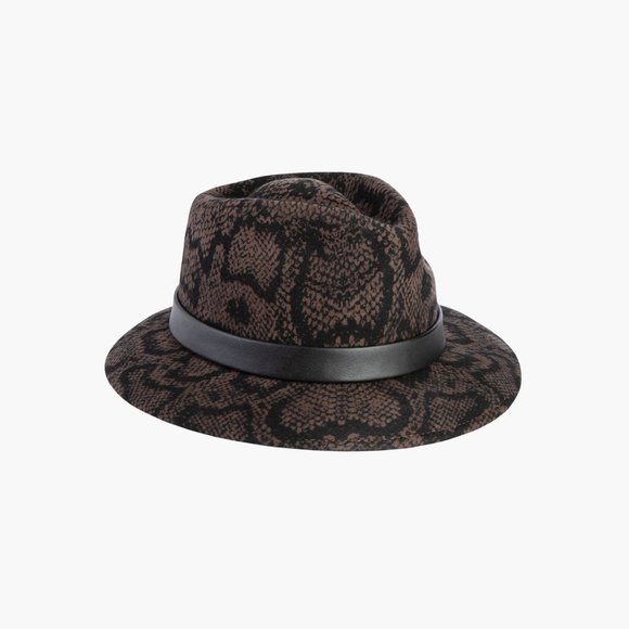 MS Cool Wool Felt Fedora Hat main image 11
